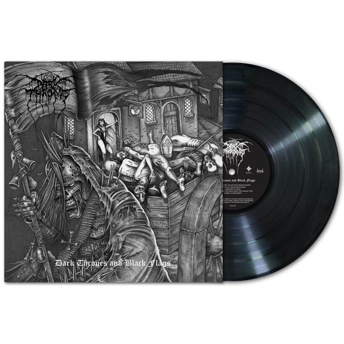 Darkthrone - Dark Thrones & Black Flags - VILELP1287