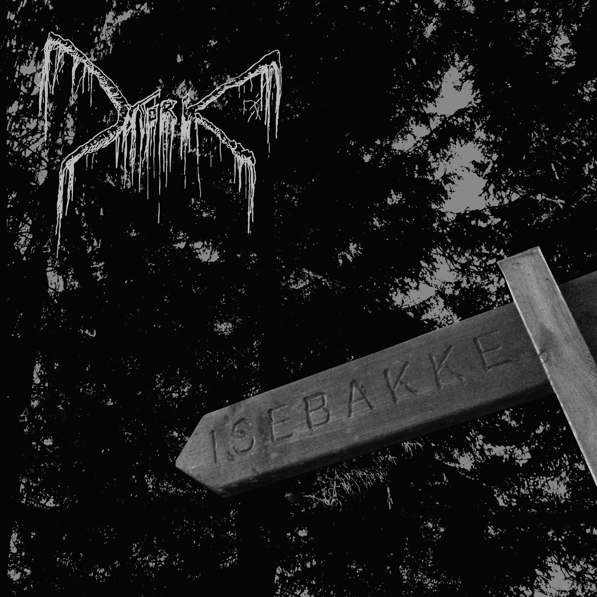 Mork - Isebakke ( Anniversary Transparent Blue LP ) - VILELP1291