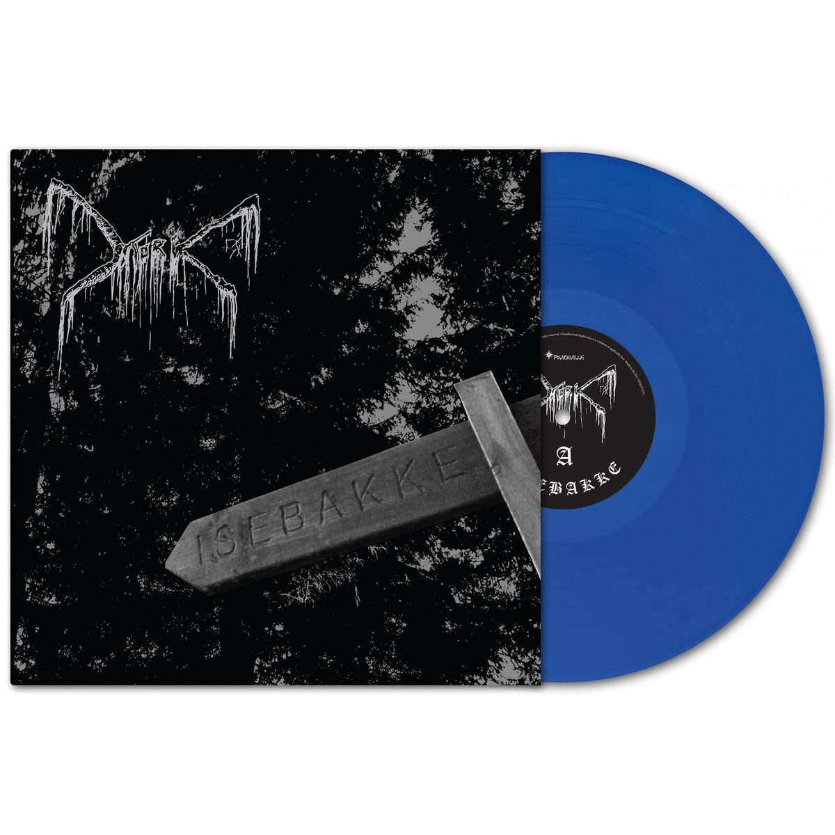 Mork - Isebakke ( Anniversary Transparent Blue LP ) - VILELP1291