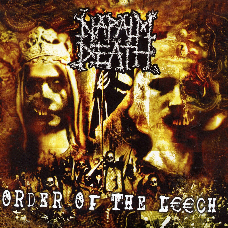 Napalm Death - Order Of The Leech - VILELP1296
