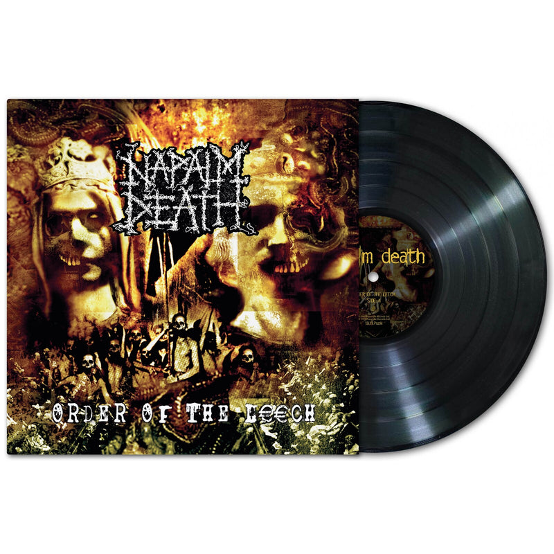 Napalm Death - Order Of The Leech - VILELP1296
