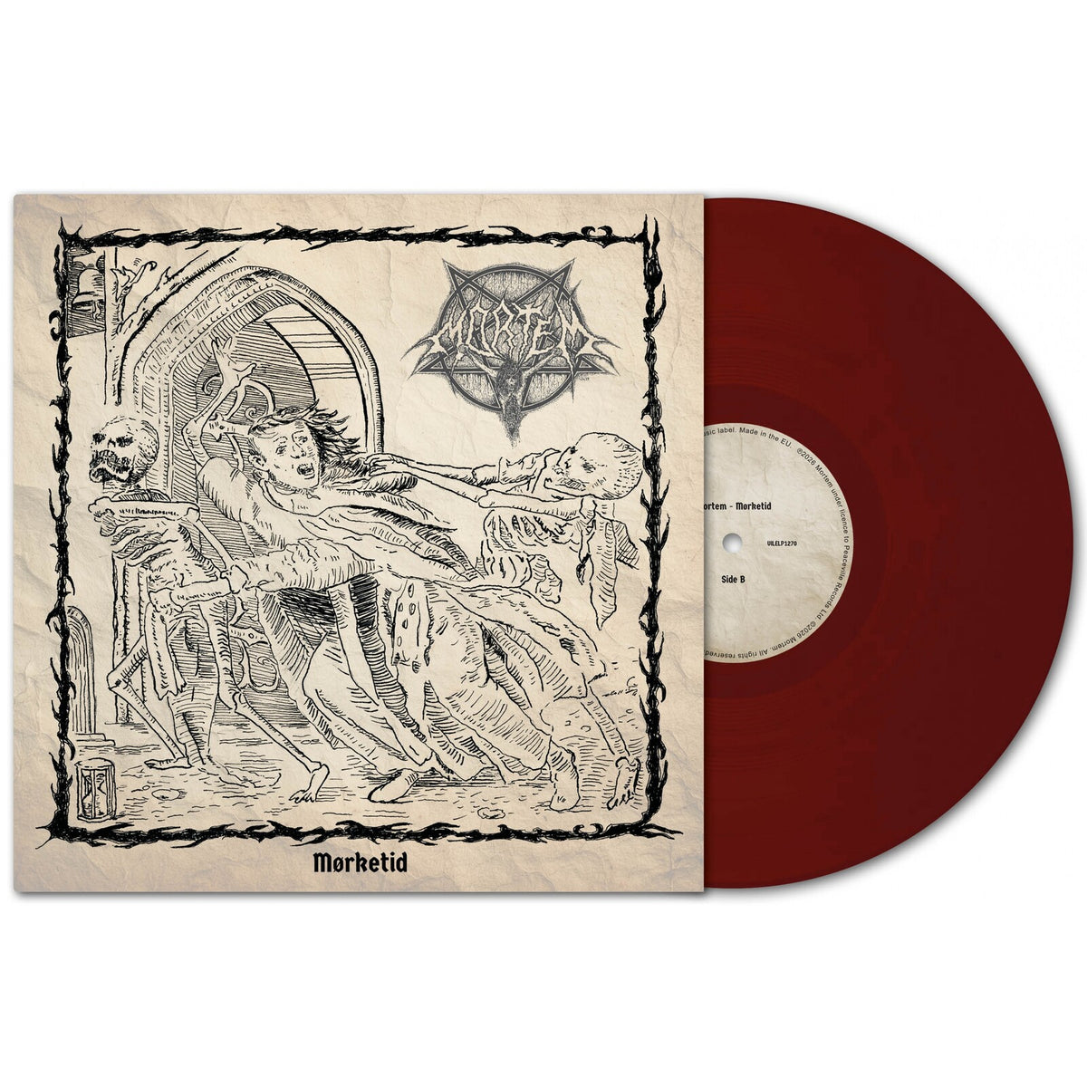 Mortem - Morketid - VILELP1297