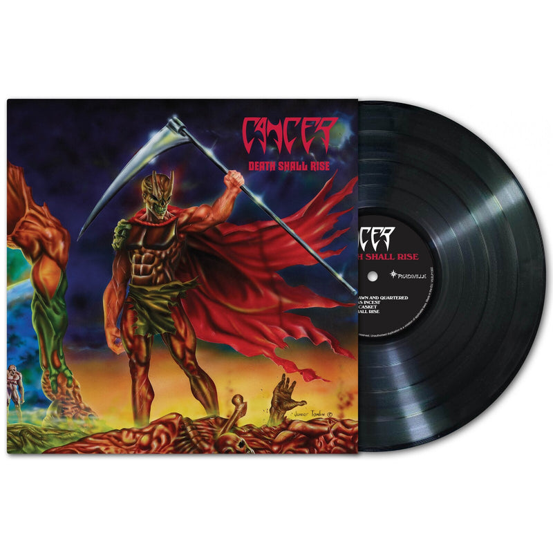 Cancer - Death Shall Rise - VILELP1302