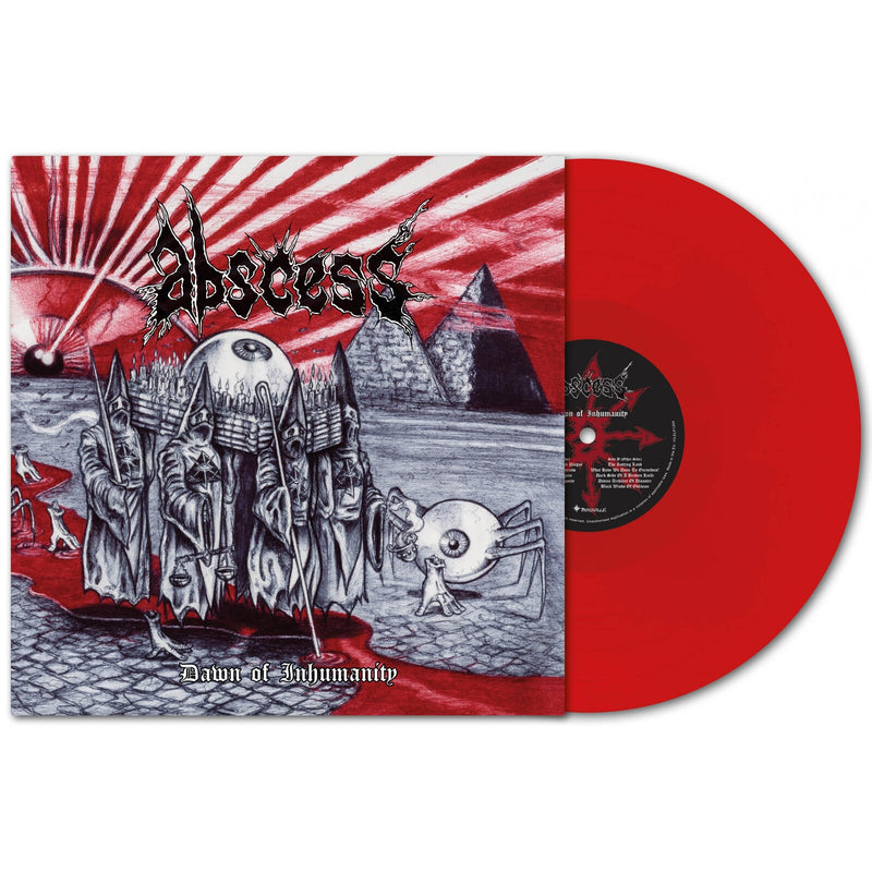Abscess - Dawn Of Inhumanity - VILELP1304