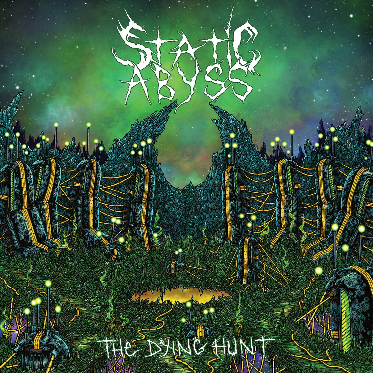 Static Abyss - The Dying Hunt - CDVILEF1312