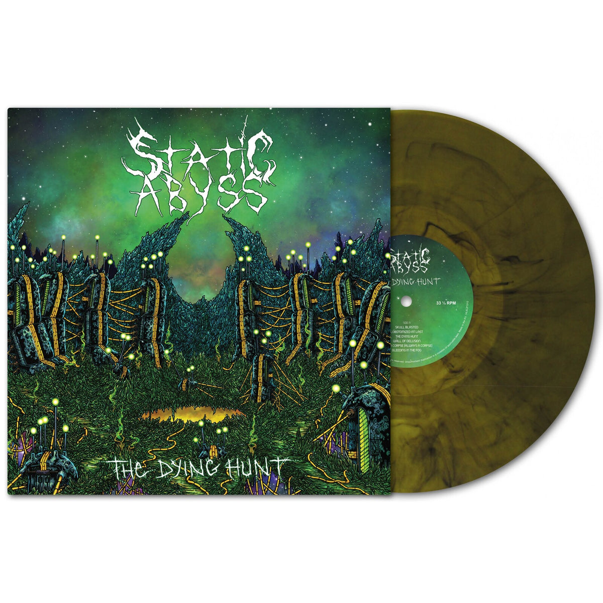 Static Abyss - The Dying Hunt - VILELP1313