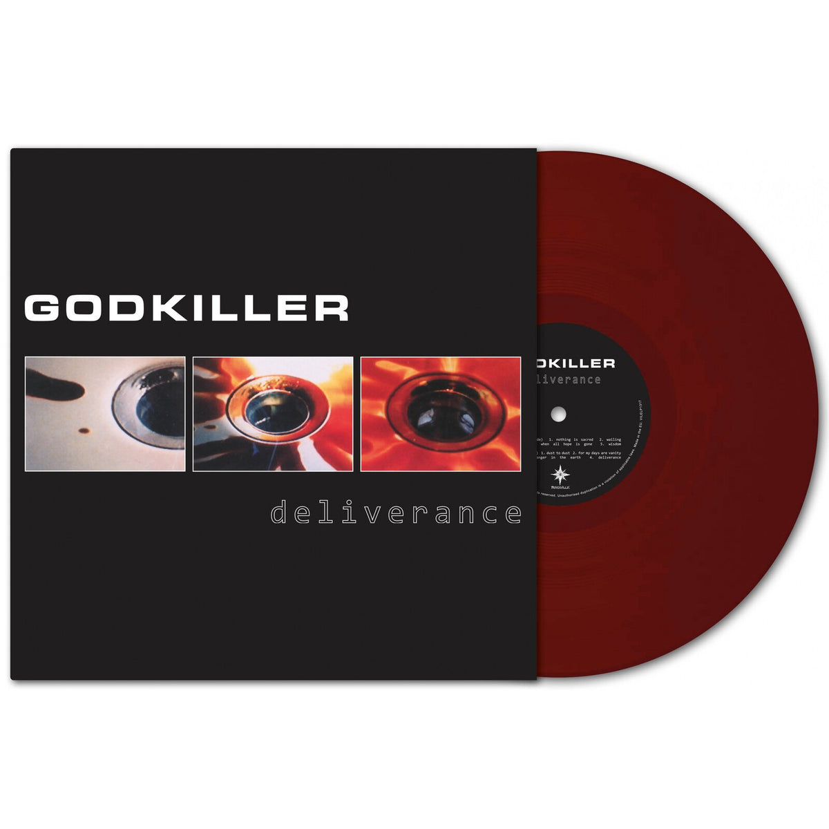 Godkiller - Deliverance ( 25th Anniversary ) - VILELP1317