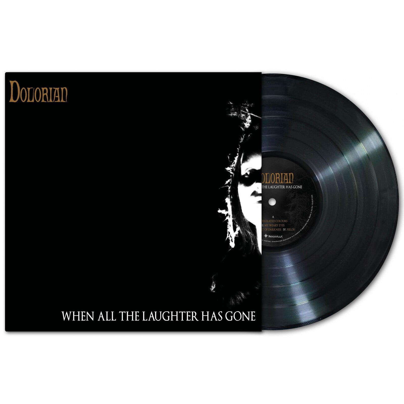 DOLORIAN - When All the Laughter Has 〜 Dolorian: When All The Laughter Has Gone – Proper Music