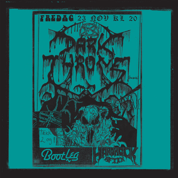 Darkthrone - As Wolves Among Sheep - Live In Oslo '90 - VILELP1326