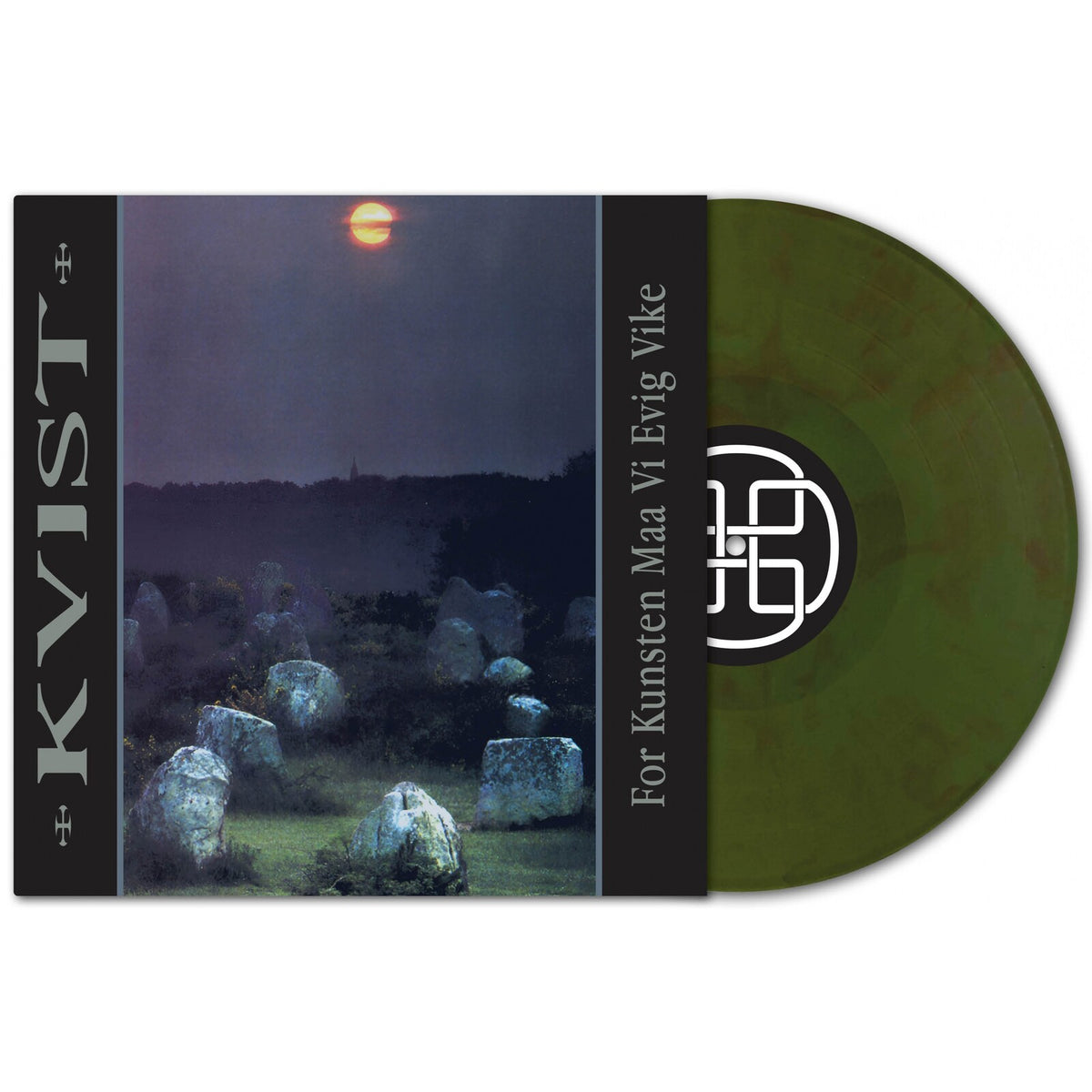 Kvist - For Kunsten Maa Vi Evig Vike ( 30th Anniversary LP ) - VILELP1339