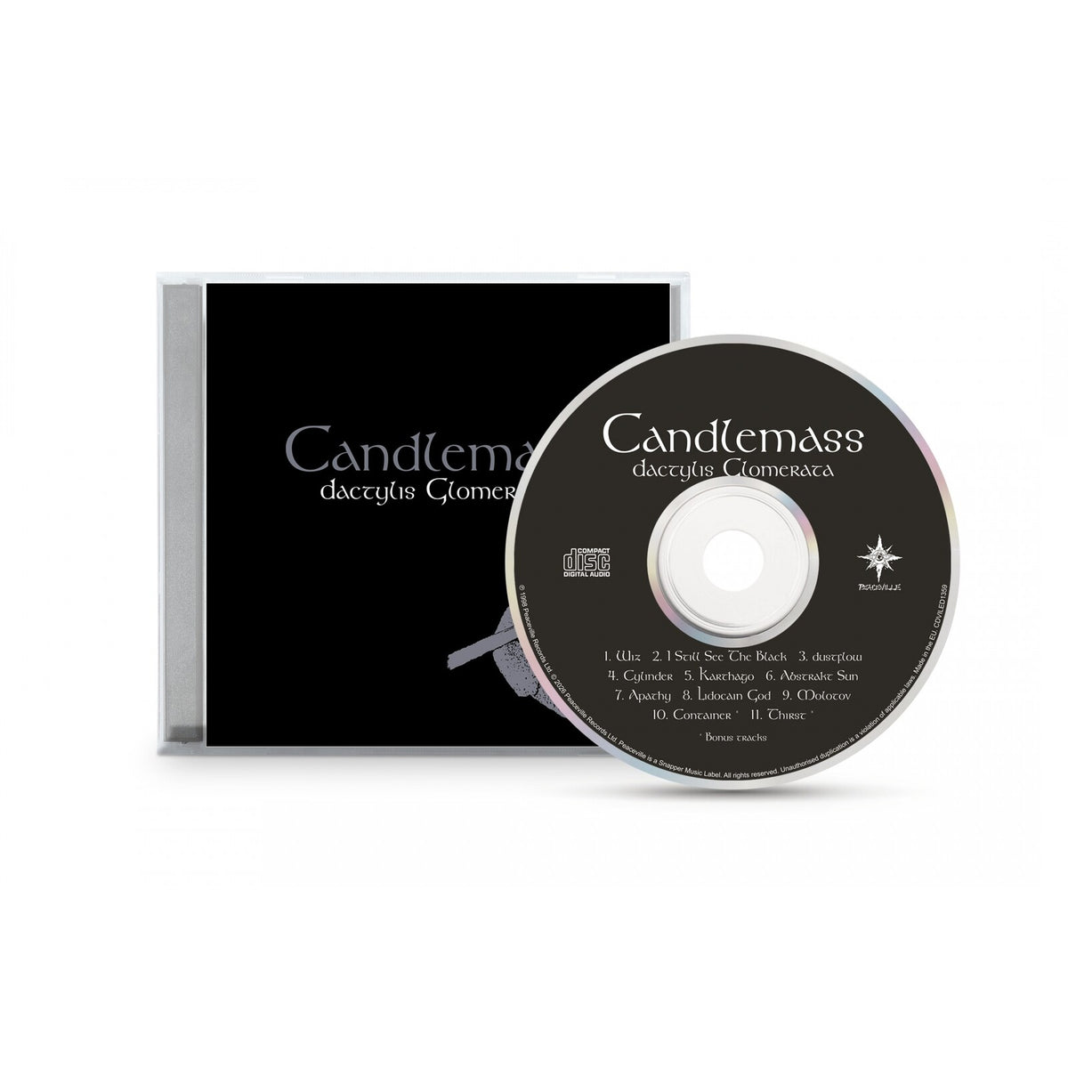 Candlemass - Dactylis Glomerata (2026 Master) - CDVILED1359