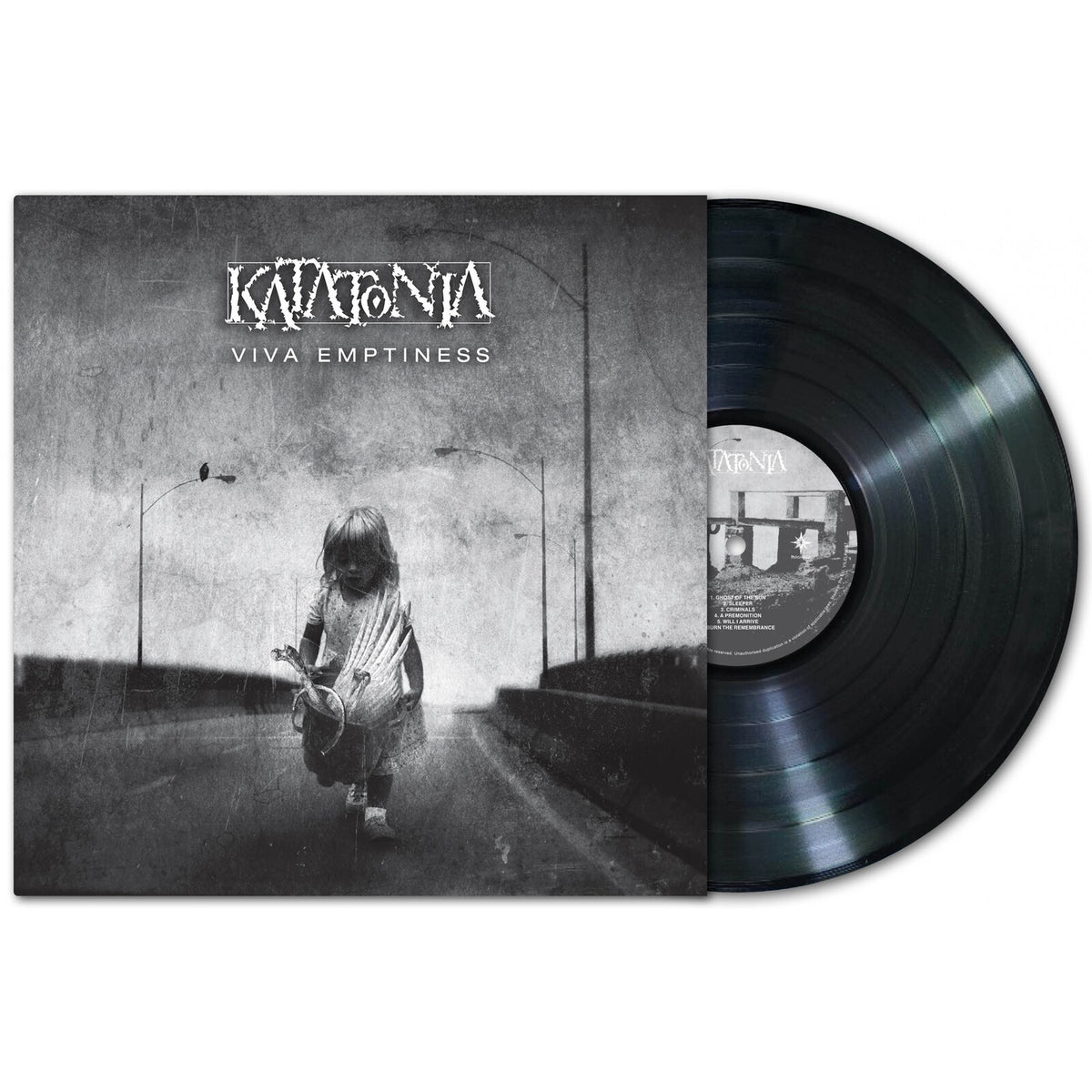 Katatonia - Viva Emptiness (Half-Speed Master LP) - VILELP1387
