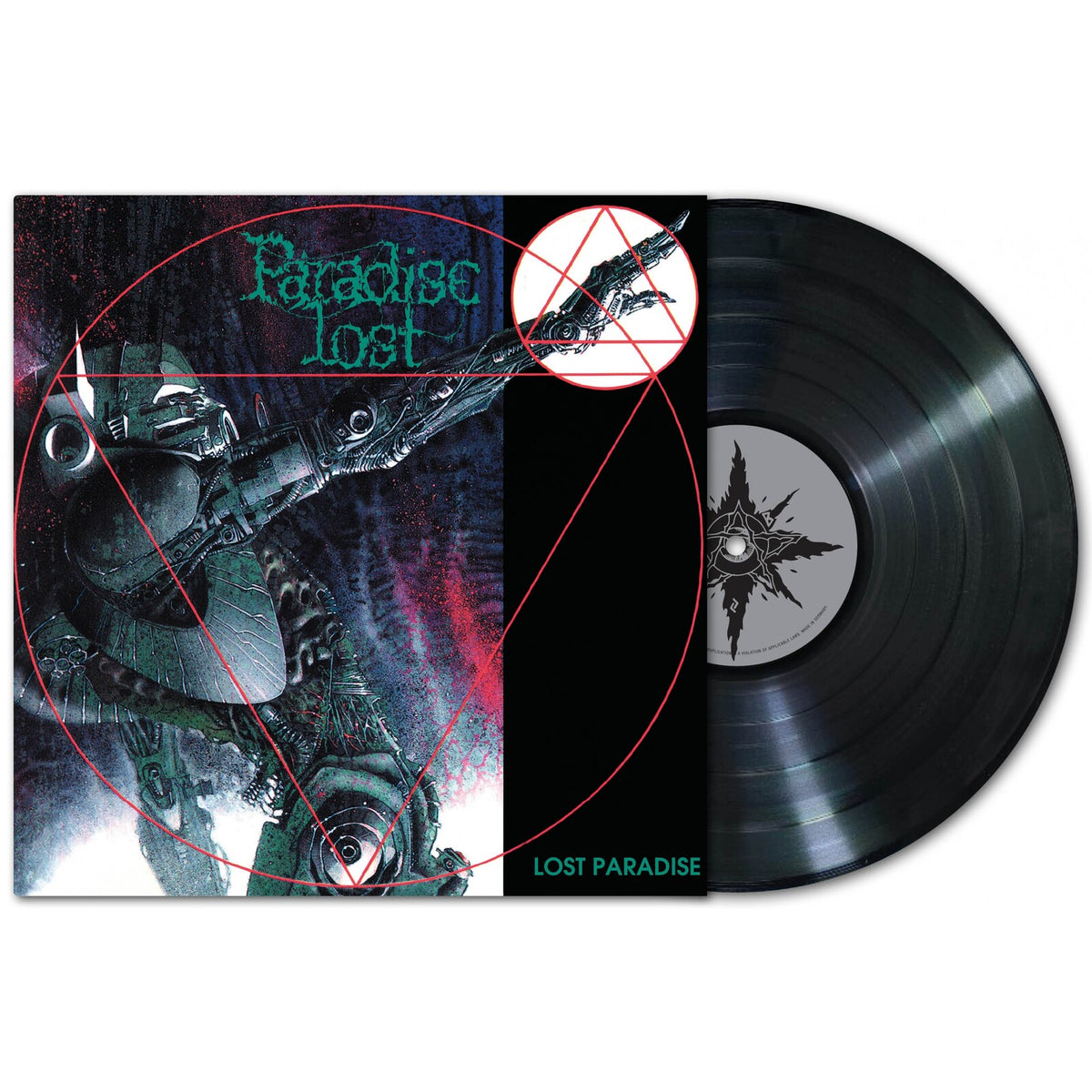 Paradise Lost - Lost Paradise (Remaster LP) - VILELP1394