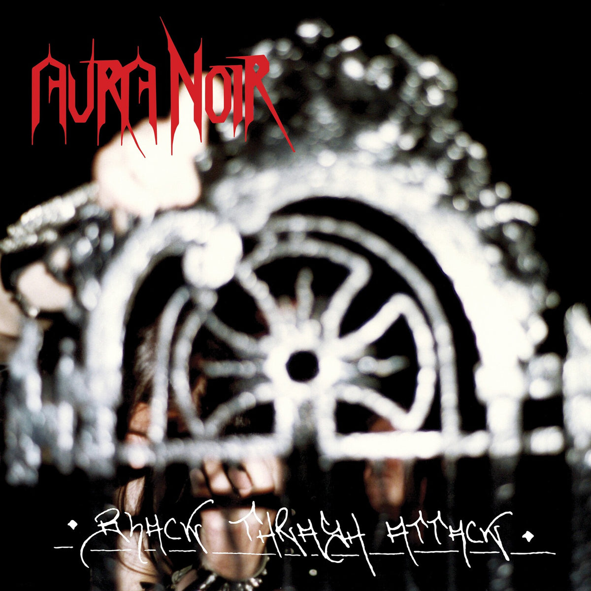 Aura Noir - Black Thrash Attack (30th Anniversary Silver Vinyl LP) - VILELP1395