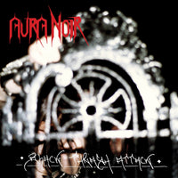 Aura Noir - Black Thrash Attack (30th Anniversary Silver Vinyl LP) - VILELP1395