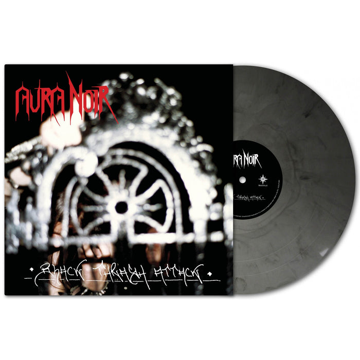Aura Noir - Black Thrash Attack (30th Anniversary Silver Vinyl LP) - VILELP1395