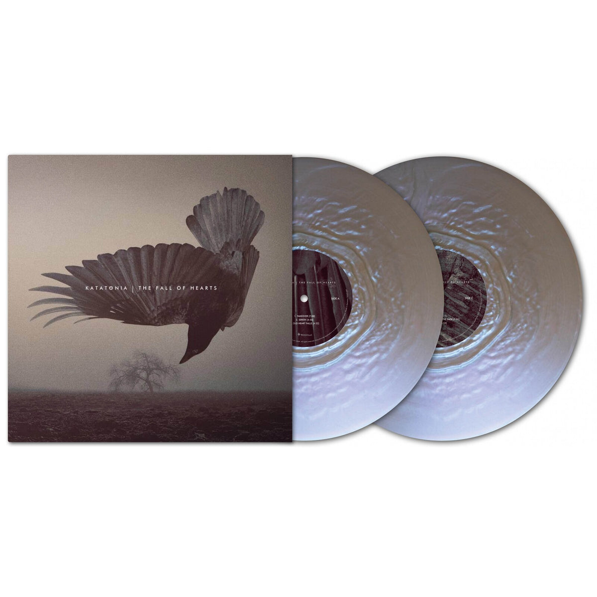Katatonia - The Fall Of Hearts (10th Anniversary Pearl Dawn Vinyl 2LP) - VILELP1397