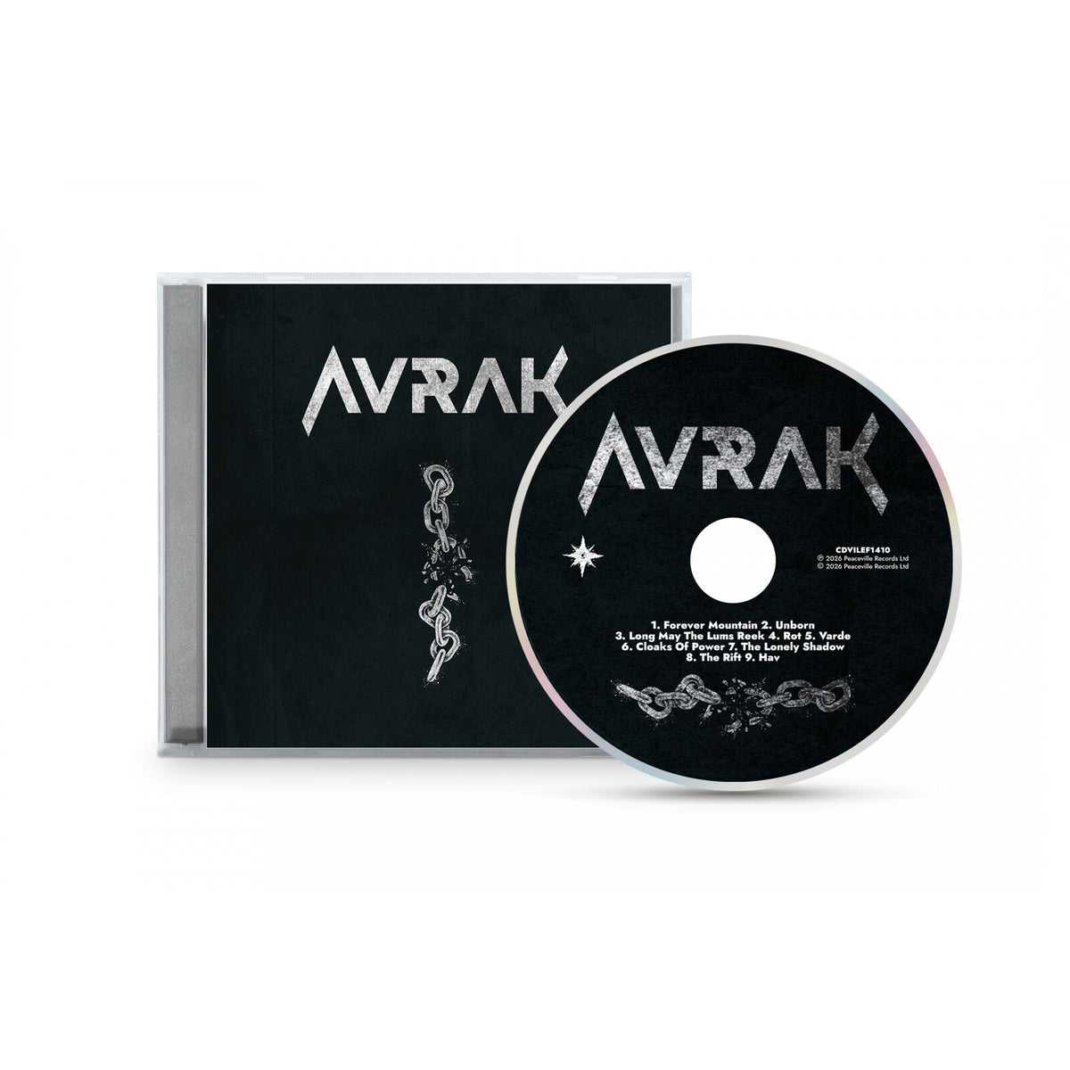 Avrak - Avrak - CDVILEF1410