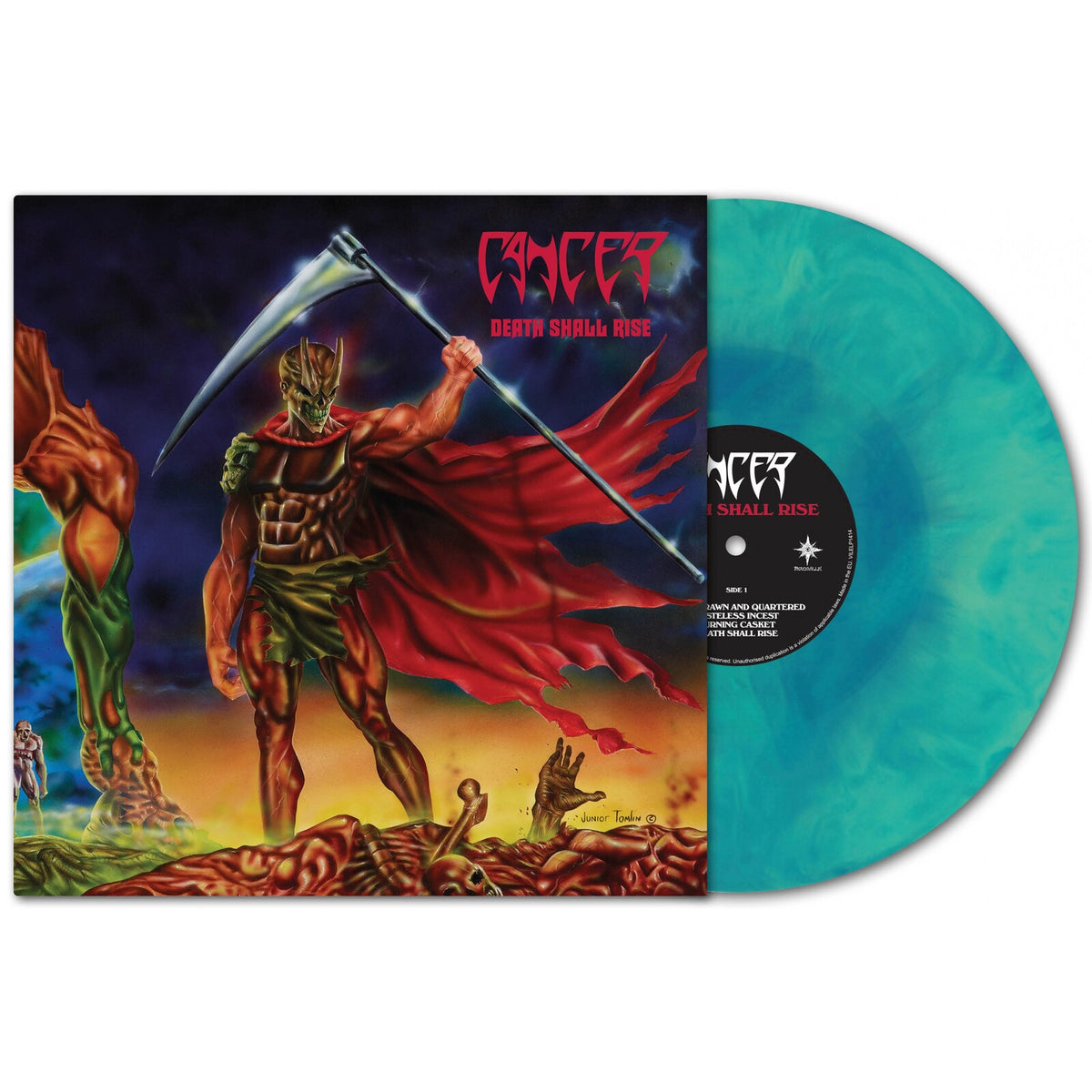 Cancer - Death Shall Rise (35th Anniversary Marble Vinyl LP) - VILELP1414