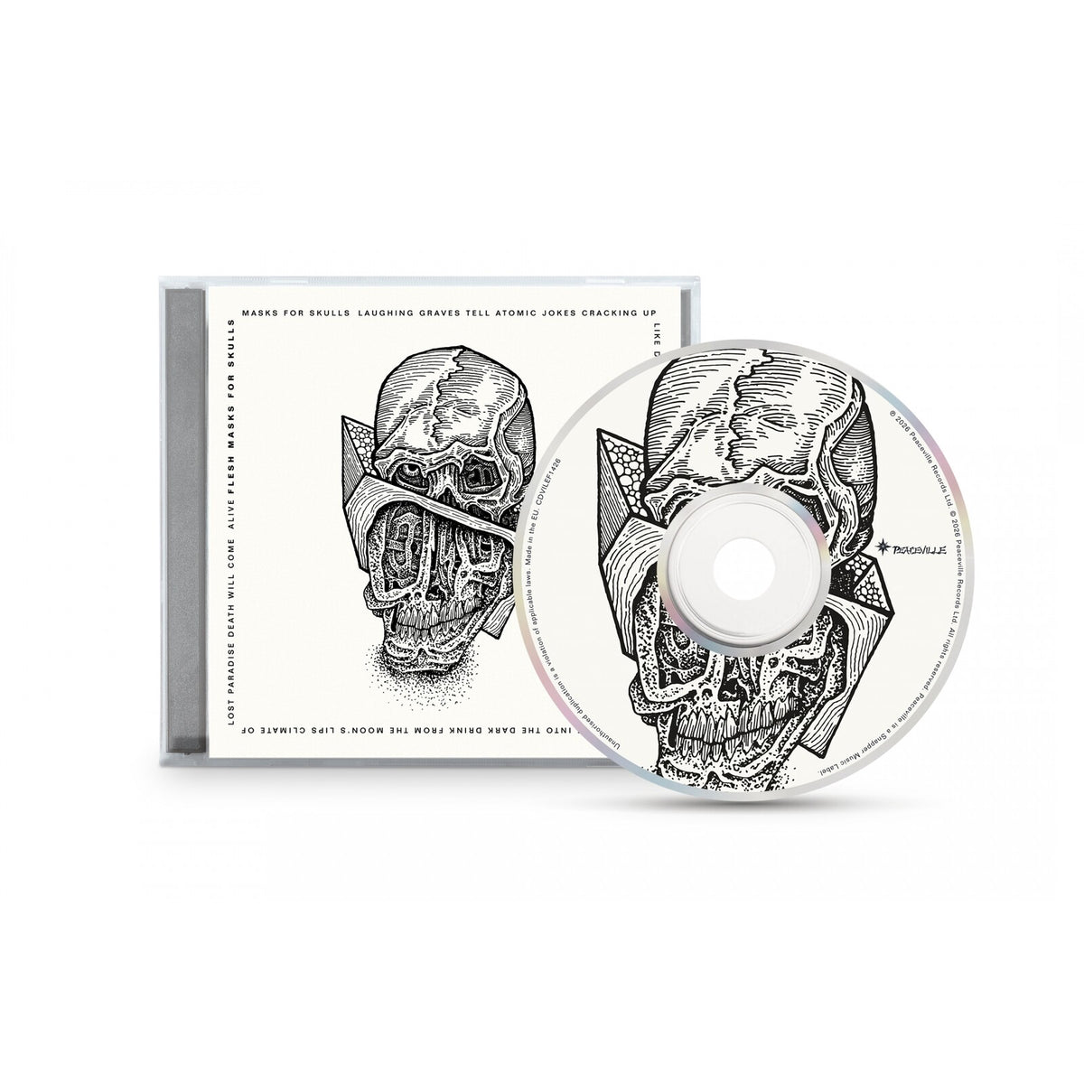 Scorpion Milk - Flesh Masks For Skulls - CDVILEF1426