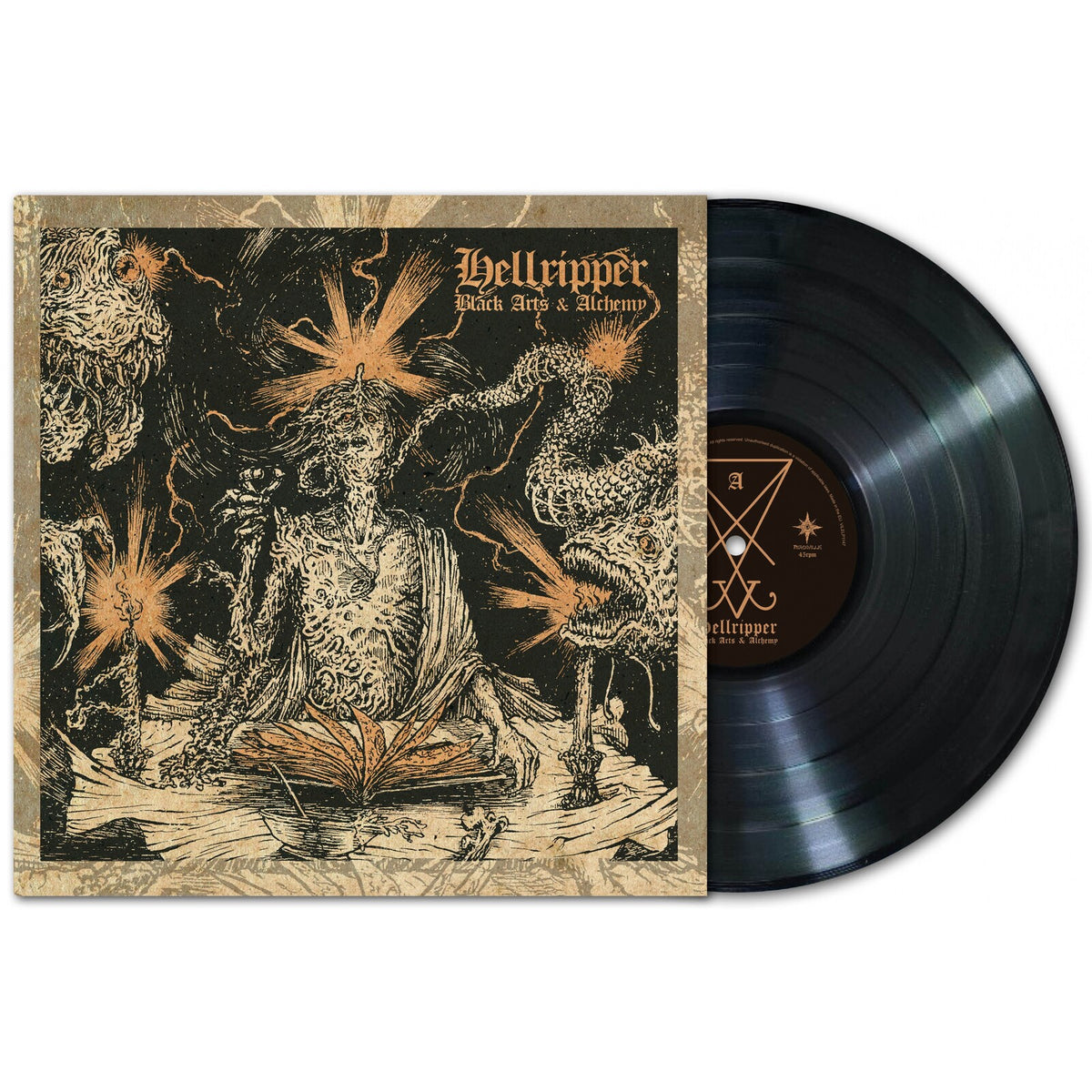 Hellripper - Black Arts & Alchemy - VILELP1436