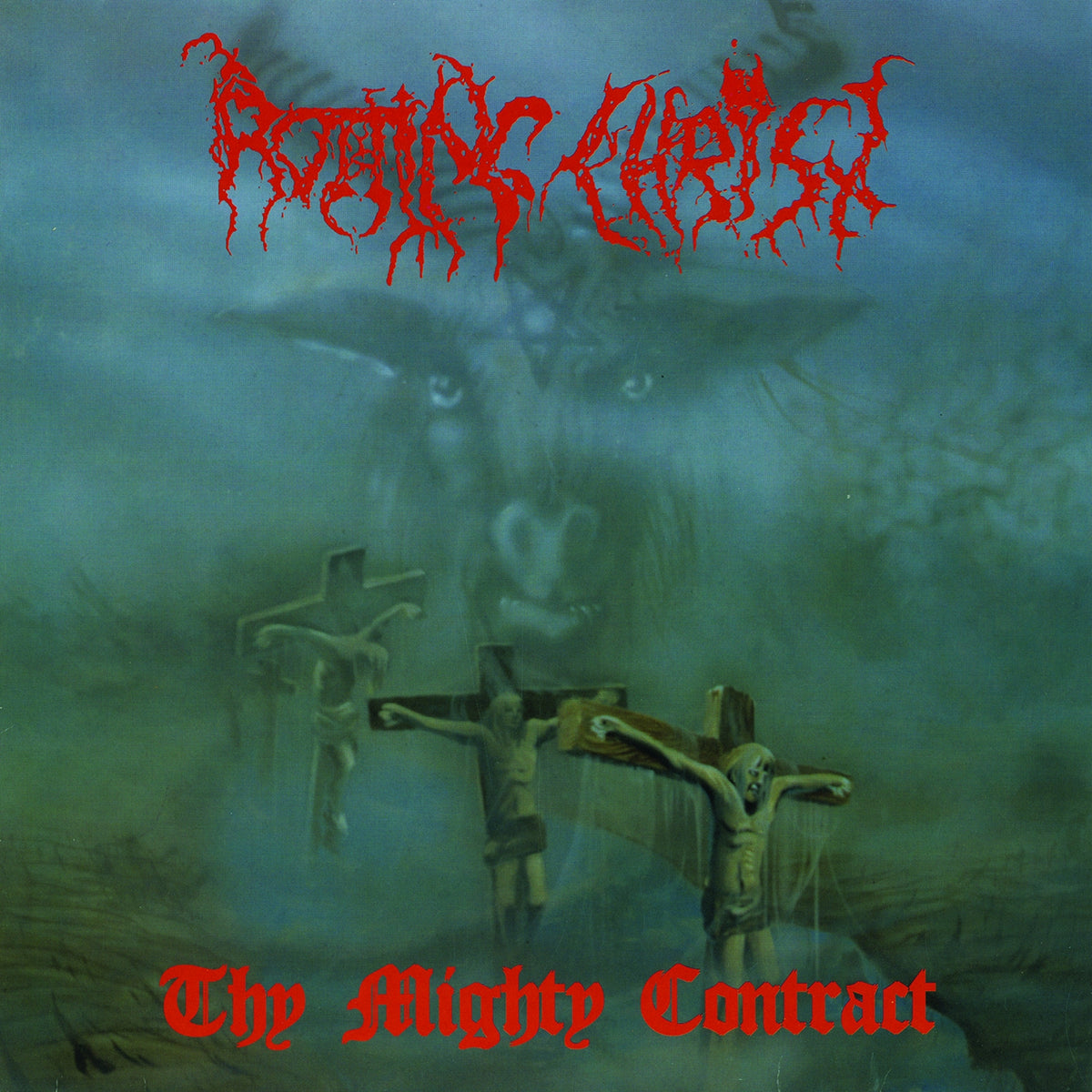 Rotting Christ - Thy Mighty Contract (30th Anniversary Edition) - VILELP660