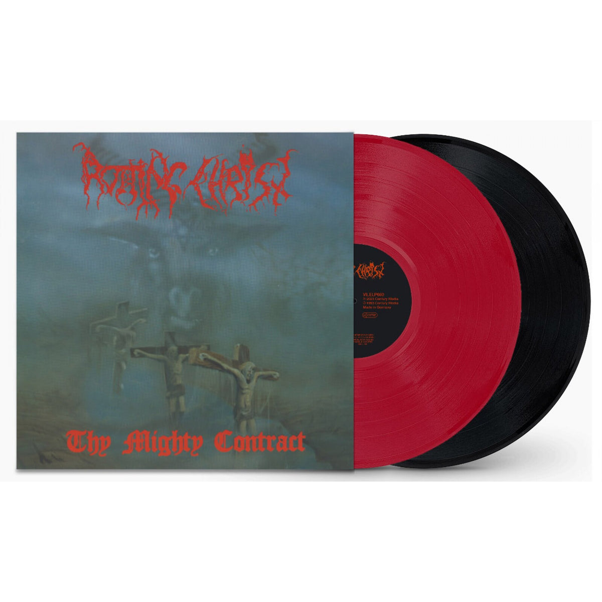 Rotting Christ - Thy Mighty Contract (30th Anniversary Edition) - VILELP660