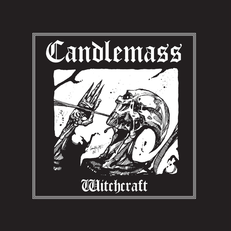 Candlemass - Witchcraft Demo / O.A.L. Tracks - VILELP934