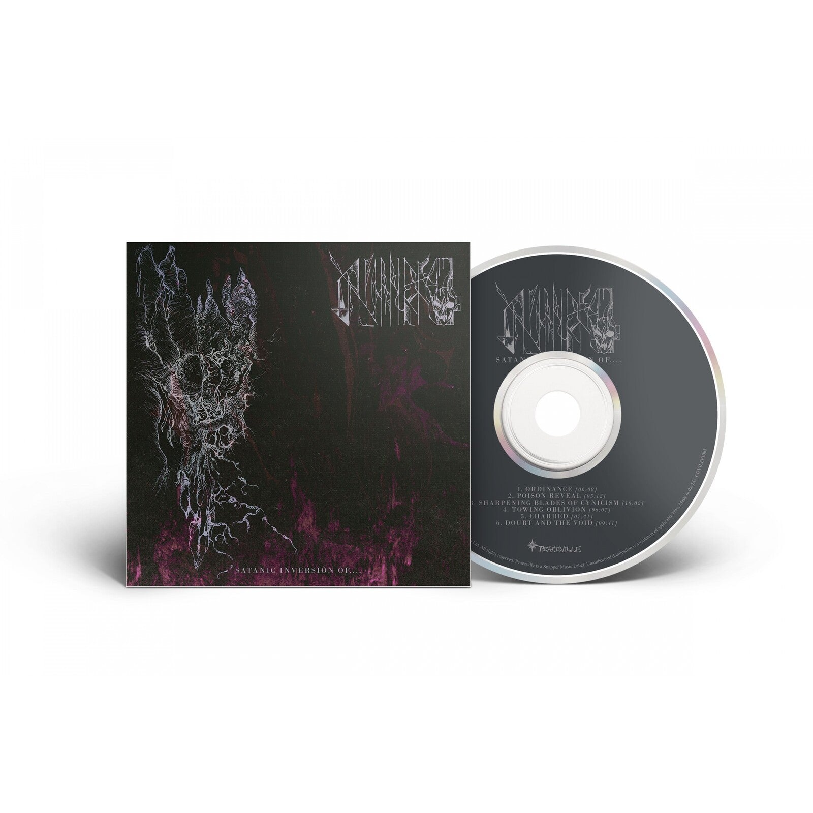 Satanic Inversion of. | Avmakt | Peaceville