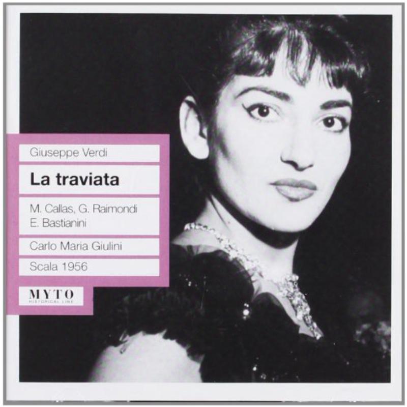 Callas;Raimondi;Bastianini;Zanolli;Zampieri - La Traviata (Milan; 19.01.1956) - MCD00210