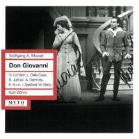 London/Weber/Della Casa/Dermota/Jurinac/Kunz/Berry - Don Giovanni  (in German, Vienna State Opera 1955) - MCD00217
