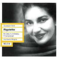 Callas/Di Stefano/Campolonghi - Rigoletto  (Mexico 1952) - MCD00220