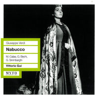 Callas/Sinimberghi/Neroni/Pini/San Carlo Neapel - Nabucco  (20/12/1949) - MCD00222