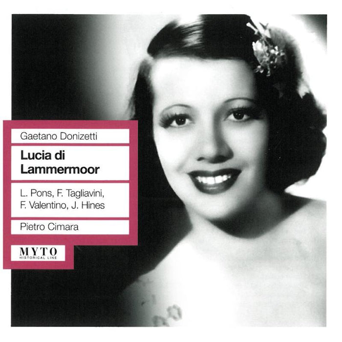 Pons/Tagliavini/Hines/Valentino - Lucia di Lammermoor  (MET 01-01-1949) - MCD00226