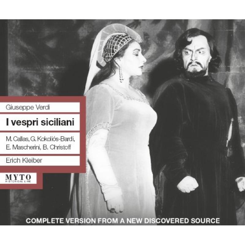 Callas/Mascherini/Christoff - Verdi: I Vespri Siciliani - MCD00227
