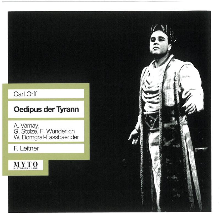 Chor & Orchester Der Wurttembu - Oedipus Der Tyrann - MCD00238