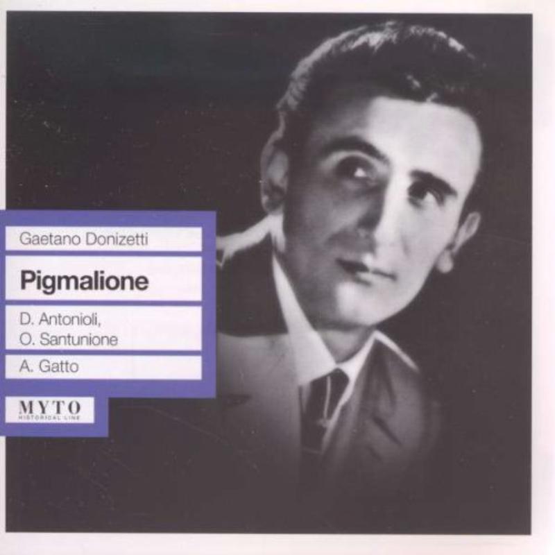 Antonioli/Santunione/Teatro Donizetti - Pigmalione (Bergamo 13.10.1960) - MCD00241