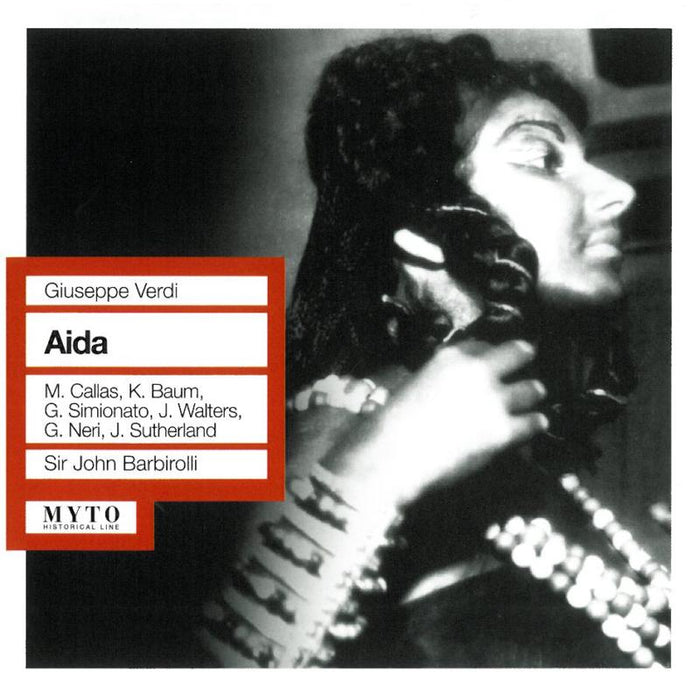 Callas/Braun/Sutherland/Walters - Aida   (London) - MCD00242