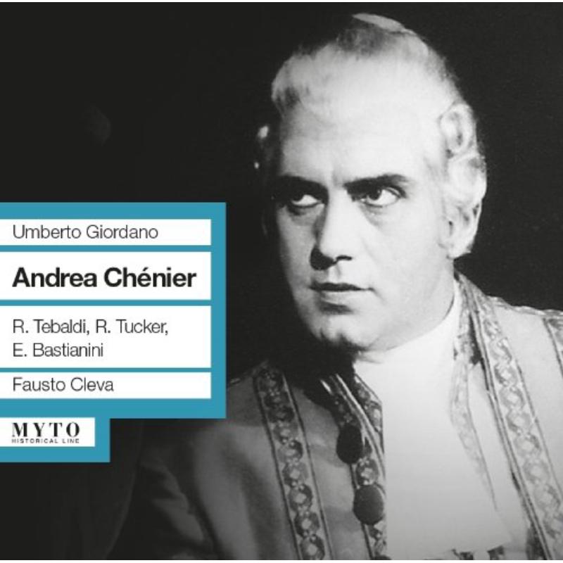 Tucker/Bastianini/Tebaldi/Lipton/MET - Andrea Chenier  (MET 26.03.1960) - MCD00252