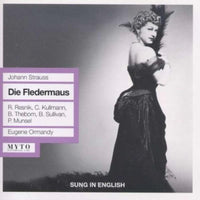 Kullman/Resnik/Harvout/Brownlee/Franke/MET - Die Fledermaus  (Sung in English - MET 22.12.1951) - MCD00253