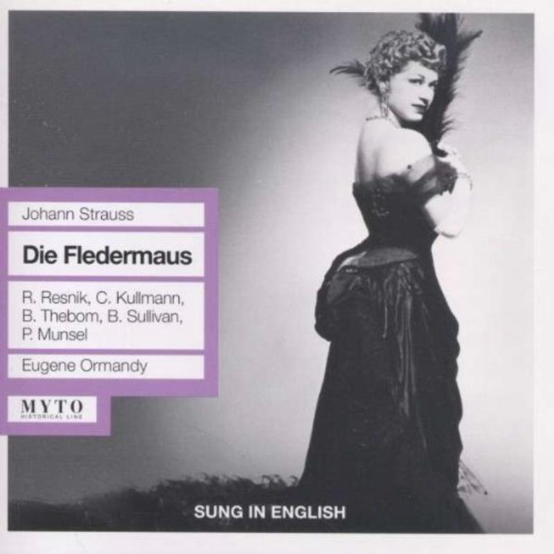 Kullman/Resnik/Harvout/Brownlee/Franke/MET - Die Fledermaus  (Sung in English - MET 22.12.1951) - MCD00253