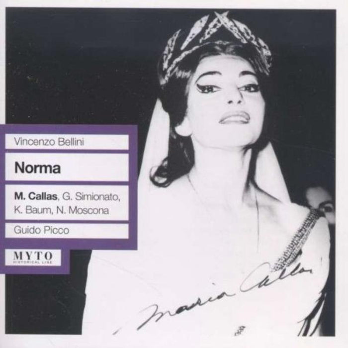 Callas/Baum/Simionato - Norma (Mexico 23.05.1950) - MCD00262