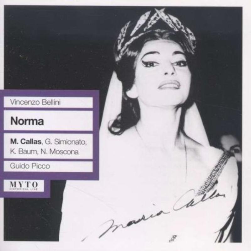 Callas/Baum/Simionato - Norma (Mexico 23.05.1950) - MCD00262