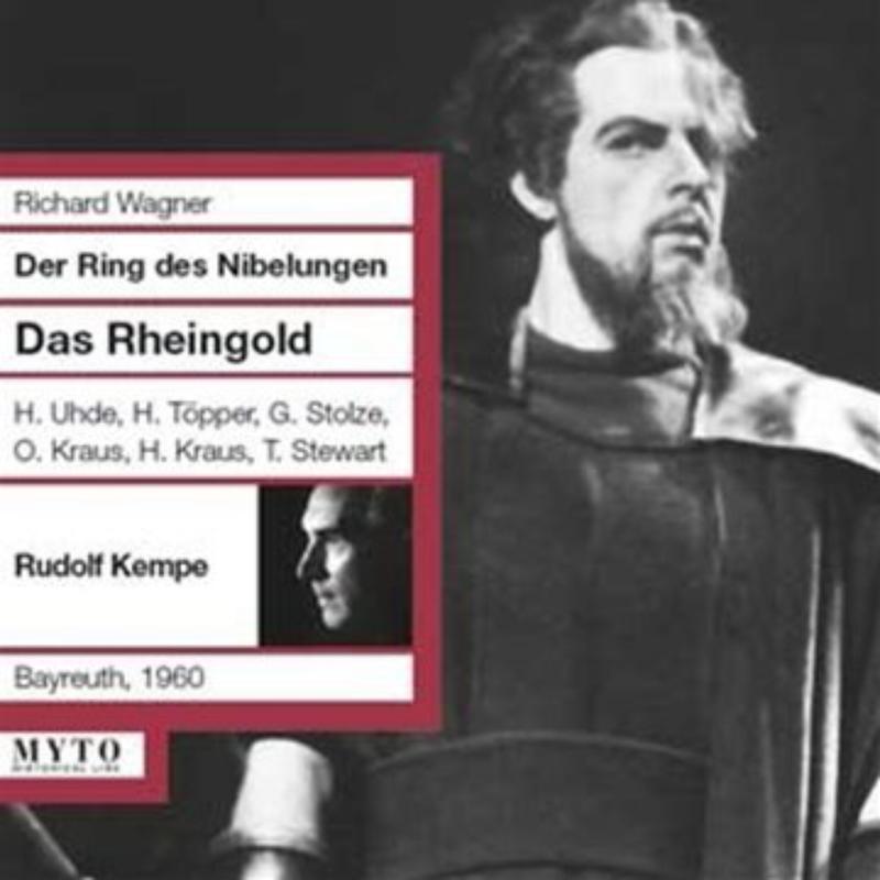 Stewart/Uhde/Stolze/Topper - Das Rheingold (Bayreuth 26 - MCD00270