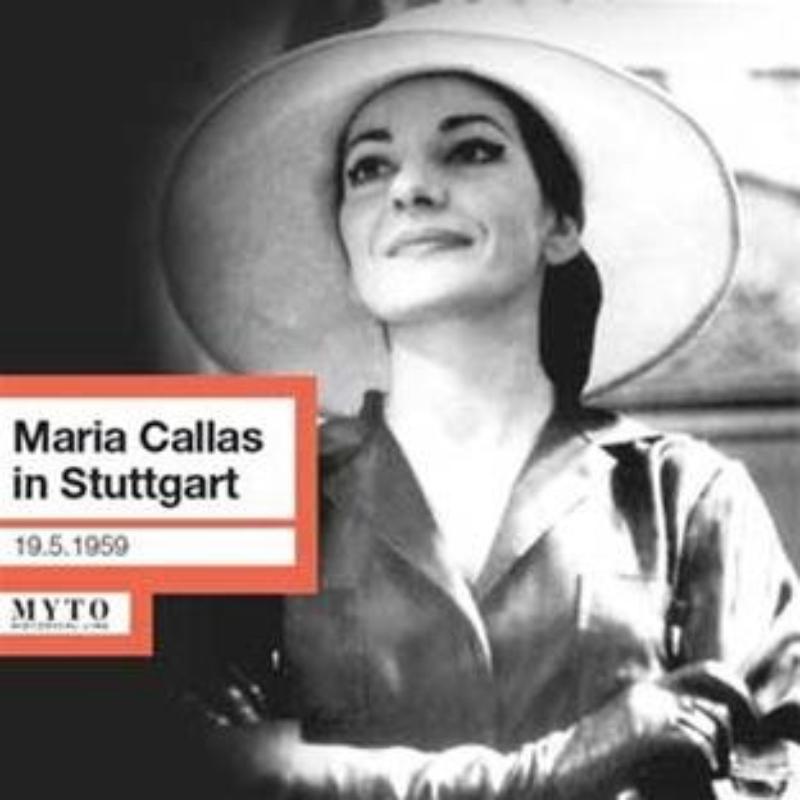 Maria Callas Live in Stuttgart  (19.05.1959) - Maria Callas Live in Stuttgart  (19.05.1959) - MCD00277