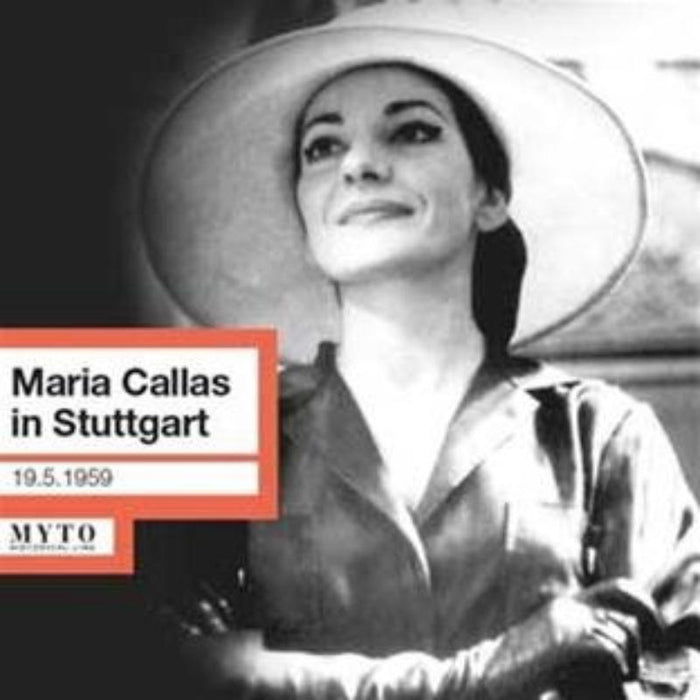 Maria Callas Live in Stuttgart  (19.05.1959) - Maria Callas Live in Stuttgart  (19.05.1959) - MCD00277