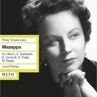 Olivero;Bastianini;Christoff - Mazeppa  (Firenze 06.06.1954) - MCD00286