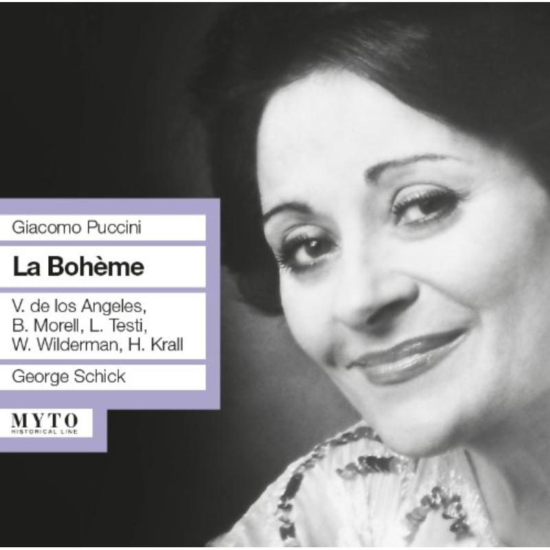 Los Angeles;Morell;Wildermann;Krall - La Boheme   (MET 11.03.1961) - MCD00288