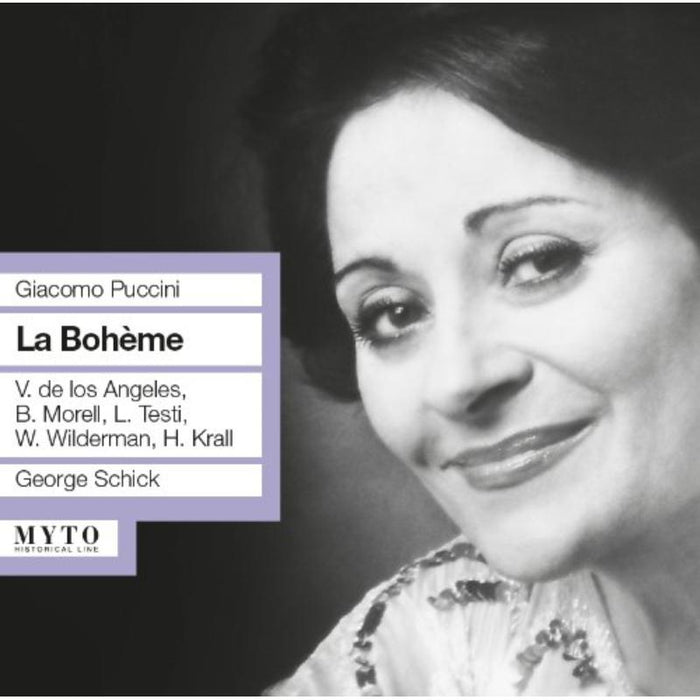Los Angeles;Morell;Wildermann;Krall - La Boheme   (MET 11.03.1961) - MCD00288