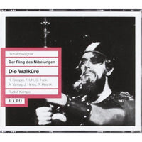 Crespin;Uhl;Frick;Hines;Resnik;Varnay - Walkure   (Bayreuth 1961) - MCD00293